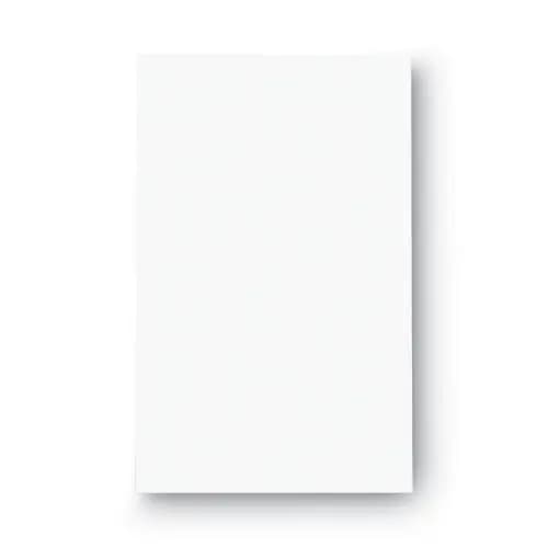 Universal® Scratch Pads, Unruled, 5 x 8, White, 100 Sheets, 12/Pack