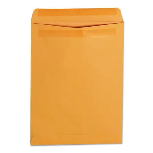 Universal® Self-Stick Open End Catalog Envelope