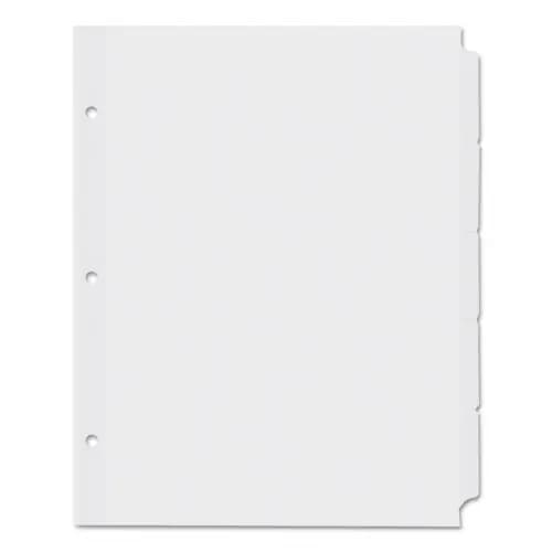 Universal® Self-Tab Index Dividers