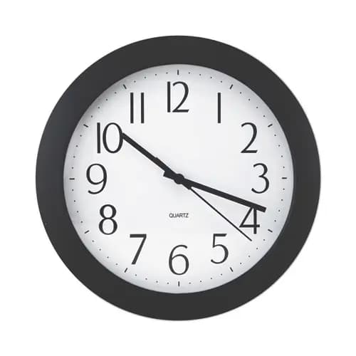 Universal® Whisper Quiet Clock