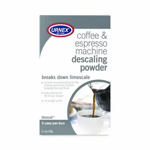 Urnex® Coffee and Espresso Machine Descaling Powder, 1 oz Packets, 3/Box