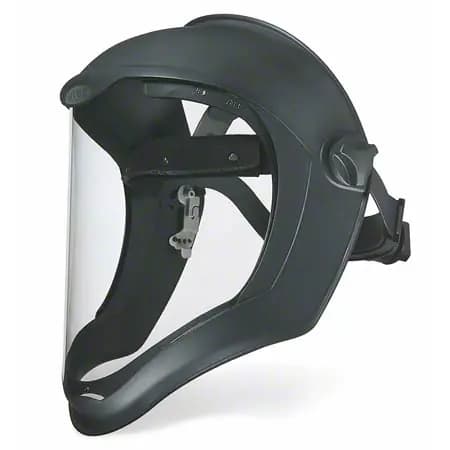 Uvex® Bionic® Clear PC Uncoated Face Shield