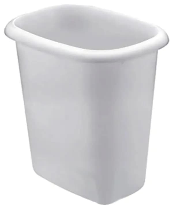 Vanity Basket, 6 Qt. White – Rubbermaid