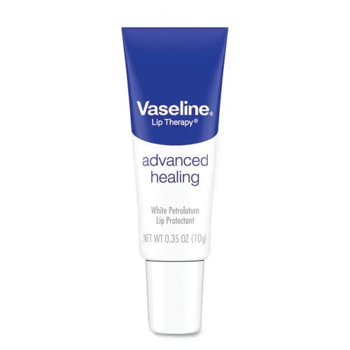 Vaseline® Lip Therapy Advanced Lip Balm, Original, 0.35 oz Tube, 72/Carton