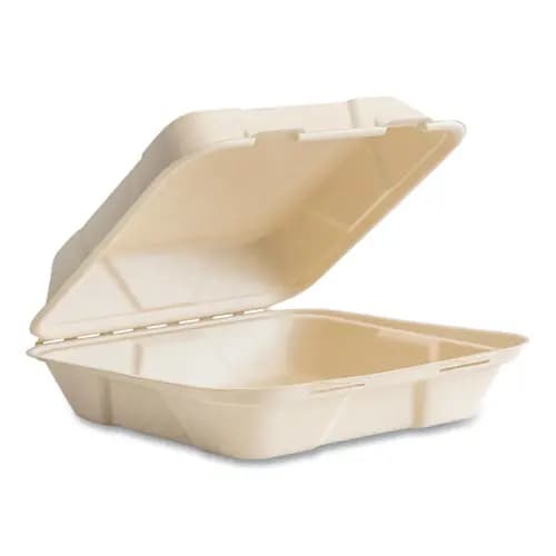 Vegware™ Nourish Molded Fiber Takeout Containers