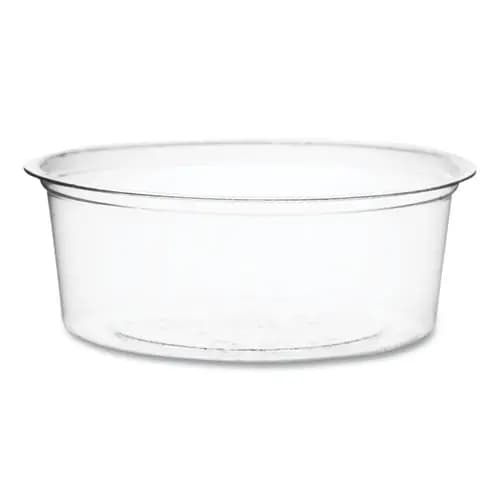 Vegware™ Portion Pots, 2 oz, Plastic, Clear, 2,000/Carton
