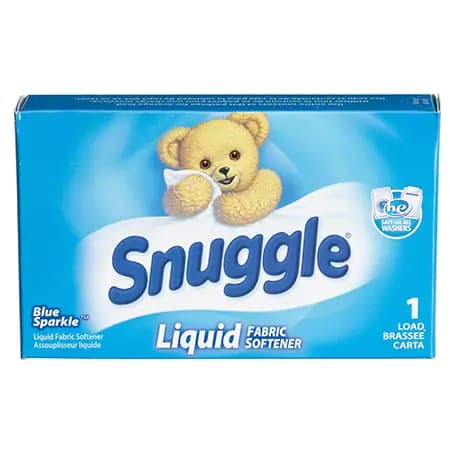Vend Rite Snuggle® Liquid Single Load HE Fabric Softener