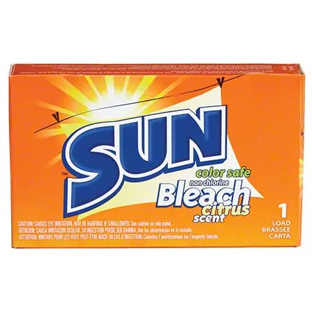 Vend Rite Sun® Color Safe Single-Load Powder Bleach