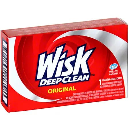 Vend Rite Ultra Wisk® Coin Vend Laundry Detergent - 2 oz.