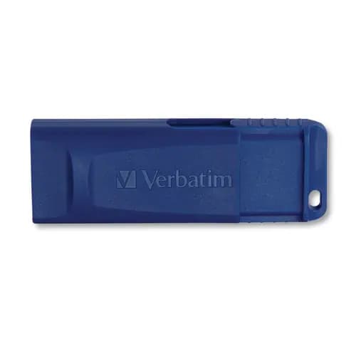 Verbatim® Classic USB 2.0 Flash Drive, 32 GB, Blue