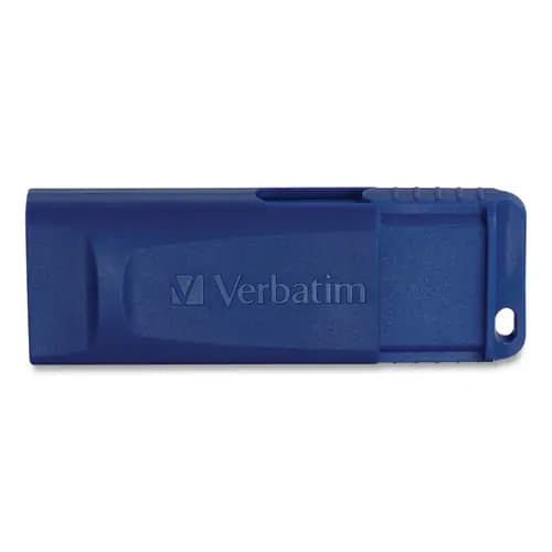 Verbatim® Classic USB 2.0 Flash Drive, 4 GB, Blue