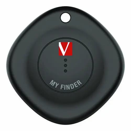 Verbatim® My Finder Bluetooth Tracker for Apple iOS, Black