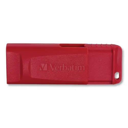 Verbatim® Store 'n' Go USB Flash Drive, 16 GB, Red