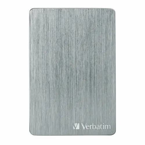 Verbatim® Store n' Go ALU Slim Portable Hard Drive
