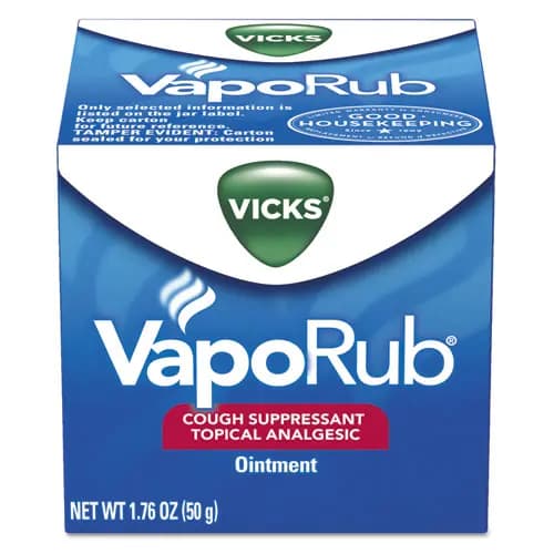 Vicks® VapoRub, 1.76 oz Jar, 36/Carton