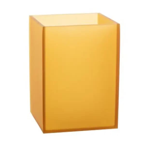 Waste Basket: GHOST AMBER FROST