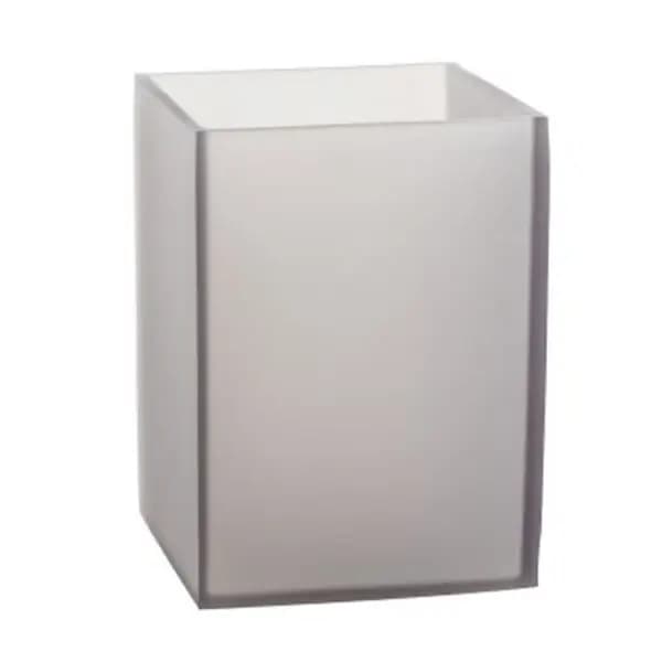 Waste Basket: GHOST GRAY FROST