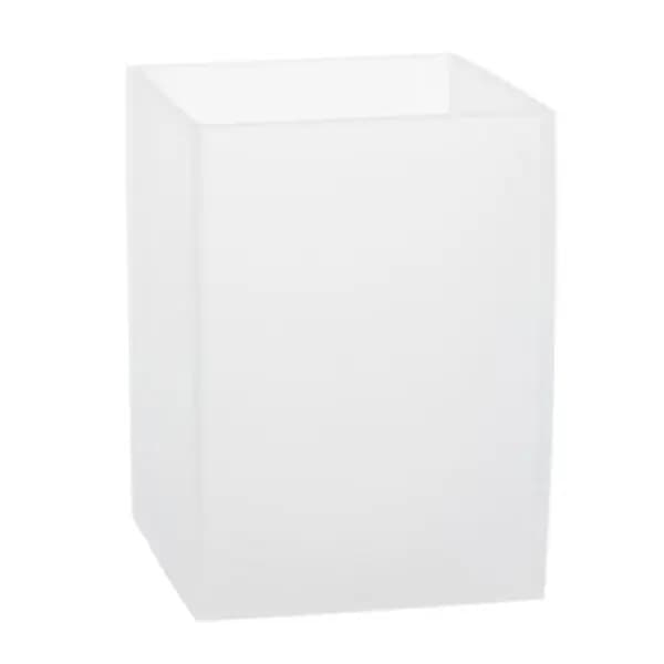 Waste Basket: GHOST WHITE FROST