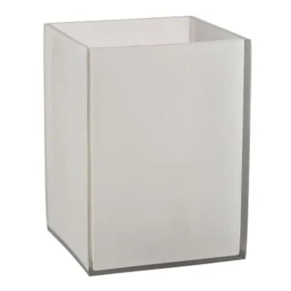 Waste Basket: GRAY GLACIER