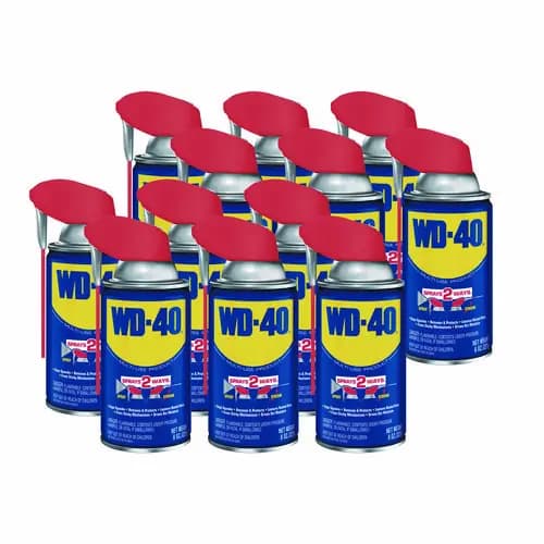 WD-40® Smart Straw Spray Lubricant, 8 oz Aerosol Can