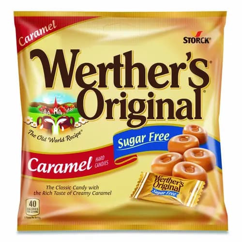 Werther's® Original® Hard Candies, Caramel, Individually Wrapped, 2.75 oz