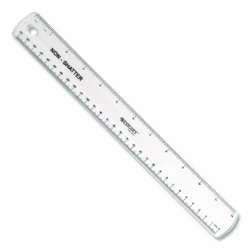Westcott® Non-Shatter Flexible Ruler