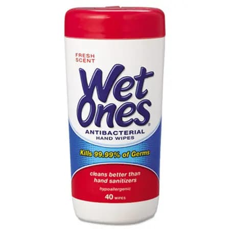 Wet Ones Antibacterial Wipes