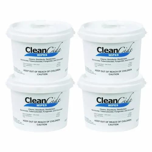 Wexford Labs CleanCide Disinfecting Wipes