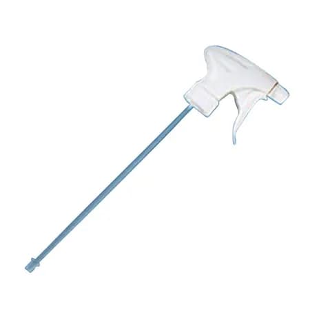 White Contour 9-7/8" Trigger Sprayer - 24 per case