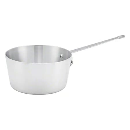 Winco® Aluminum Sauce Pan - 10 Qt. with Helper Handle
