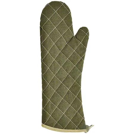 Winco® Fire Retardant Oven Mitt - 17"