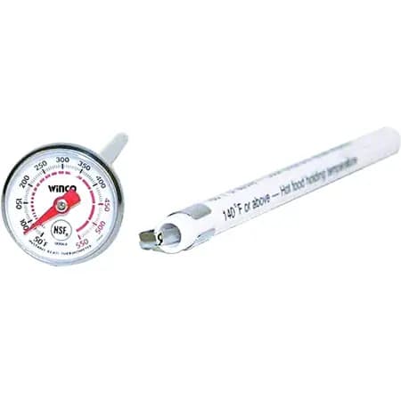 Winco® Pocket Test Thermometer - 50° to 550°F