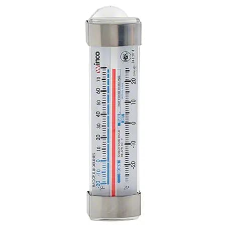 Winco® Refrigerator/Freezer Thermometer