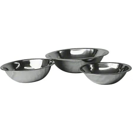 Winco® Stainless Steel Mixing Bowl - 1 1/2 Qt.
