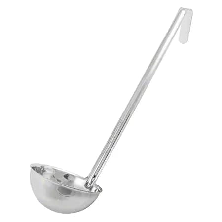 Winco® Stainless Steel One Piece Ladles