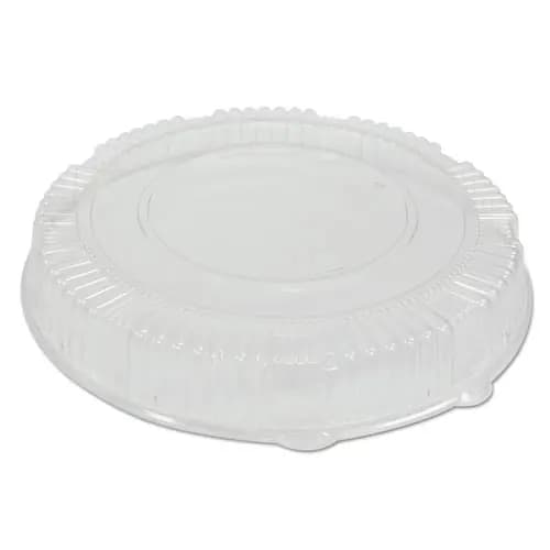 WNA Caterline Dome Lids, Clear Plastic, 16" Diameter x 2.75" Height, 25/Carton