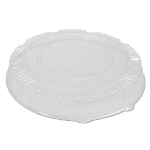 WNA Caterline Dome Lids, Clear Plastic, 18" Diameter x 2.75" Height, 25/Carton