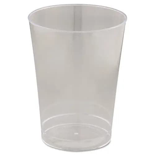 WNA Comet Plastic Tumblers, 10 oz, Clear, 25/Pack, 20 Packs/Carton