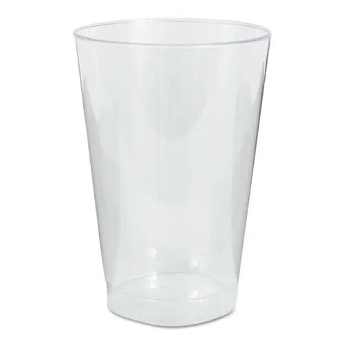WNA Comet Plastic Tumblers, 12 oz, Clear, 500/Carton