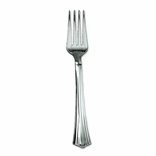 WNA Reflections Heavyweight Plastic Utensils