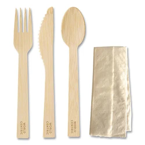 World Centric® Bamboo Cutlery