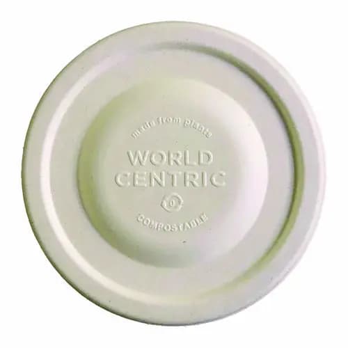 World Centric® Fiber Lids for Bowls