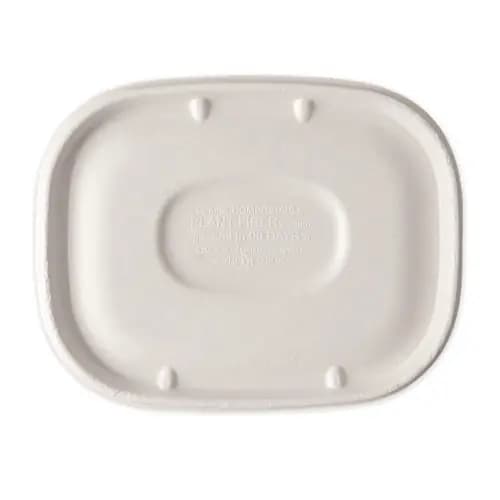 World Centric® Fiber Lids for Fiber Containers