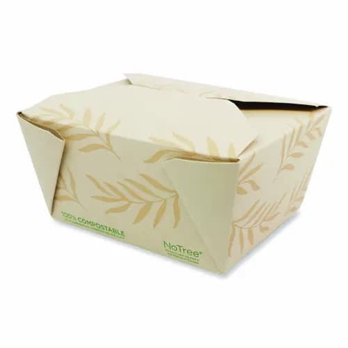 World Centric® No Tree Folded Takeout Containers