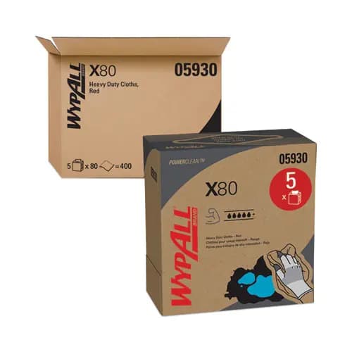 WypAll® Power Clean X80 Cloths