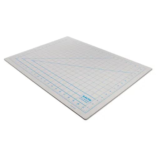 X-ACTO® Self-Healing Cutting Mat, Nonslip Bottom, 1" Grid, 18 x 24, Gray