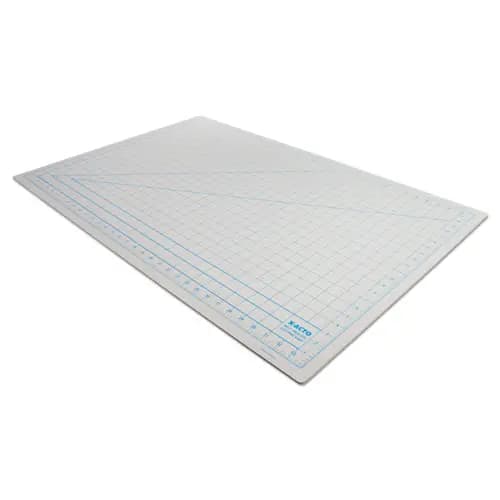 X-ACTO® Self-Healing Cutting Mat, Nonslip Bottom, 1" Grid, 24" x 36", Gray