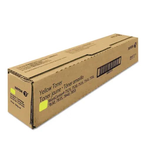 Xerox® 006R01514 Toner, Yellow, 15,000 Page Yield