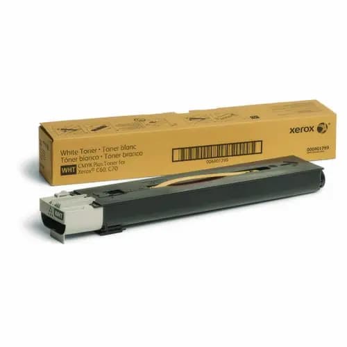 Xerox® 006R01799 Toner, 15,000 Page-Yield, White