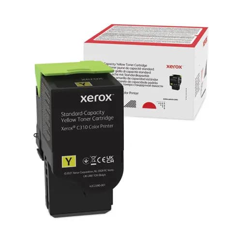 Xerox® 006R04359 Toner, Yellow, 2,000 Page Yield